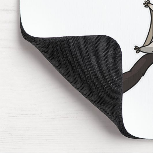 Niedliches kleines Zuckerrübengeschenk Mousepad (Ecke)