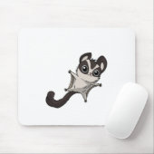 Niedliches kleines Zuckerrübengeschenk Mousepad (Mit Mouse)