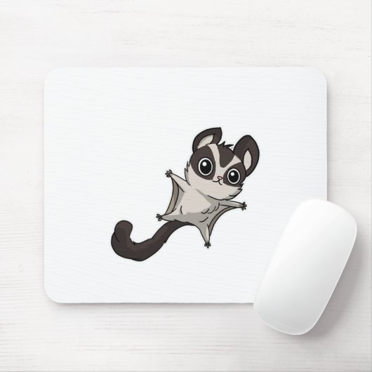 Niedliches kleines Zuckerrübengeschenk Mousepad (Mit Mouse)
