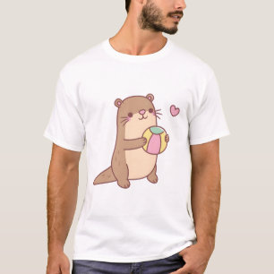 Niedliches Kleiniges besseres Spiel mit Strandball T-Shirt