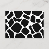 Niedliches Kleinkind Duschkabine-Windelwaschgerät Begleitkarte (Rückseite)