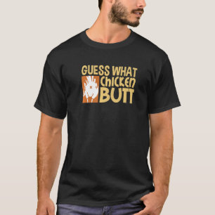 Niedliches Kleinkind Hühnchen Hintern Mein Haustie T-Shirt