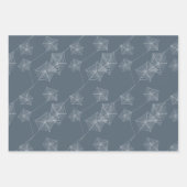 Niedliches knetisches Halloweenmuster Geschenkpapier Set (Vorderseite 3)