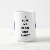 Niedliches Knittern Kaffeetasse (Mittel)