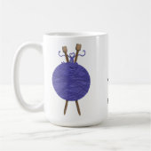 Niedliches Knittern Kaffeetasse (Links)
