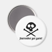 Niedliches Knittern Magnet (Vorderseite/Rückseite)