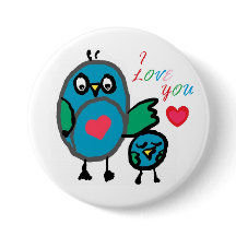 niedliches Knopf-Abzeichen