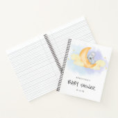 Niedliches Koala Baby Shooting Gift List Notebook Notizblock (Innenseite)