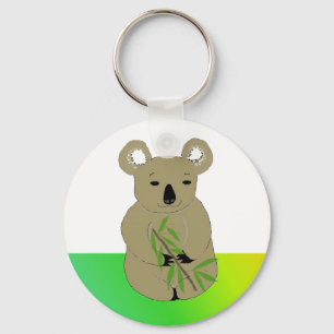Niedliches Koala-Bär Schlüsselanhänger