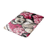 Niedliches Koala Bären Kunstwerk Koalas Kunst Badematte (Schrägansicht)