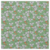 Niedliches Koala-Bären-Muster Stoff (Muster)