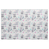 Niedliches Koala-Bärenmuster Stoff (Fat Quarter (45,7 x 55,9 cm))