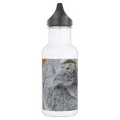 Niedliches Koala-Bärn-Duschen-Büro-Party Edelstahlflasche (Links)