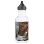 Niedliches Koala-Bärn-Duschen-Büro-Party Edelstahlflasche (Rechts)