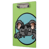 NIEDLICHES KOALA-BÄRN-KLEMMBRETT KLEMMBRETT (Links)