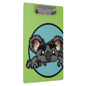NIEDLICHES KOALA-BÄRN-KLEMMBRETT KLEMMBRETT (Rechts)