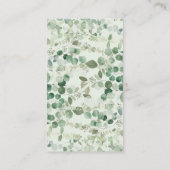 Niedliches Koala Bear Baby Duschkabine Windeln Raf Begleitkarte (Rückseite)