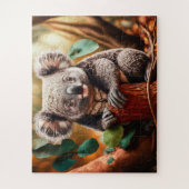 Niedliches Koala Bear Jigsaw Puzzle (Vertikal)