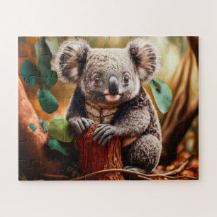Niedliches Koala Bear Jigsaw Puzzle