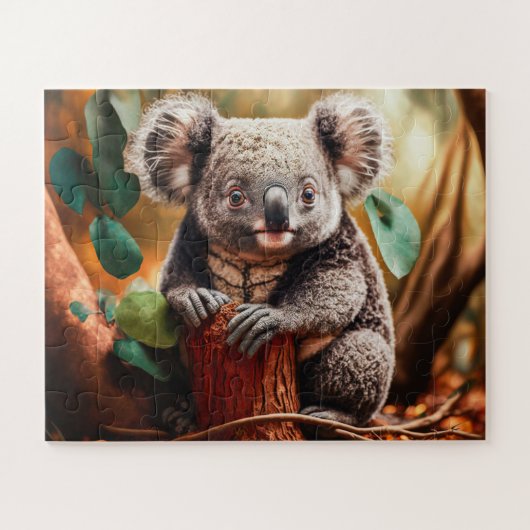 Niedliches Koala Bear Jigsaw Puzzle (Horizontal)