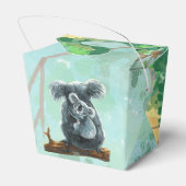 Niedliches Koala Bear Party Center Geschenkschachtel (Rückseite)