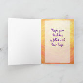 Niedliches Koala Bear Party Center Karte (Innenseite)