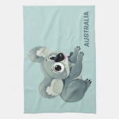 Niedliches Koala Handtuch (Vertikal)