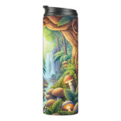 Niedliches Koala im Magischen Wald Thermosbecher (Nach rechts gedreht)