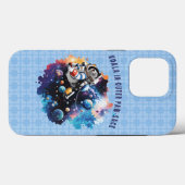 Niedliches Koala im Outer Paw-Sace, Koala Astronau Case-Mate iPhone Hülle (Rückseite (Horizontal))