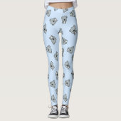 Niedliches Koala-Muster Leggings (Vorderseite)