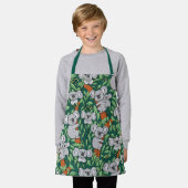 Niedliches Koala-Muster Schürze (Getragen)