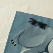 Niedliches Koala-Name-Badetuch Strandtuch (Beispiel)