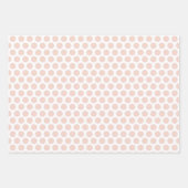 Niedliches Koala Panda Bear Wrapping Paper Set 3 Geschenkpapier Set (Vorderseite 2)