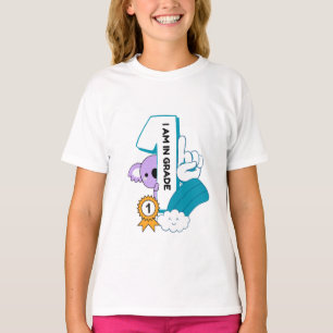 Niedliches Koala Shirt erster Klasse I in 1. Klass