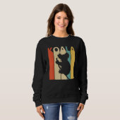 Niedliches Koala-Tier Sweatshirt (Vorne ganz)