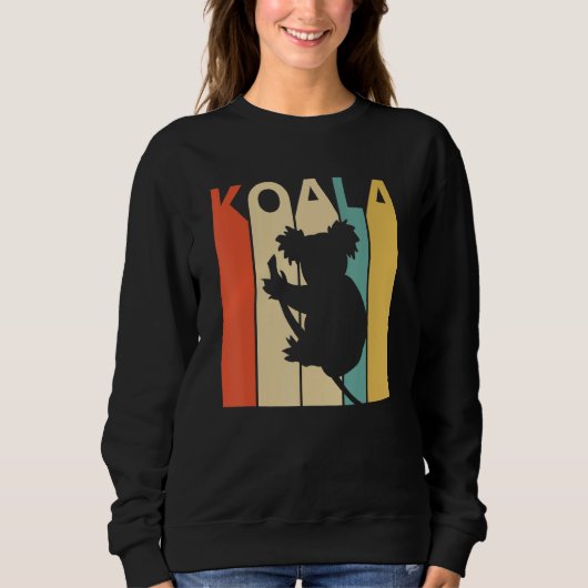 Niedliches Koala-Tier Sweatshirt (Vorderseite)