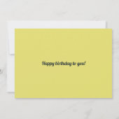 Niedliches Koala und Toucan Tropical Happy Geburts (Rückseite)