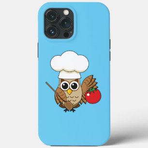 Niedliches Kochen Owl Cartoon Case-Mate iPhone Hülle