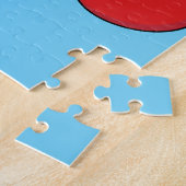 Niedliches Kochen Owl Cartoon Puzzle (Seite)