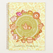 Niedliches Kochengeschirr Planer (Vorderseite)