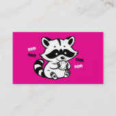 Niedliches Kokosbäckerchen Visitenkarte (Vorderseite)