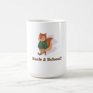 niedliches Konzept für Schulleisen Kaffeetasse