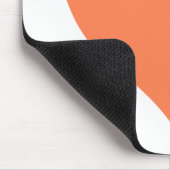 Niedliches Korallenherz Mousepad (Ecke)