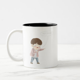Niedliches Koreanisches Drama - KDrama Anime Gift Zweifarbige Tasse