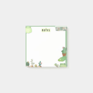Niedliches koreanisches Gras Personalisiert Post-it Klebezettel