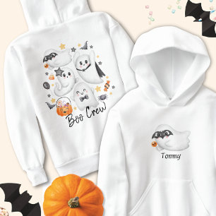Niedliches Kostüm Spooky Ghost Pumpkin Halloween Hoodie