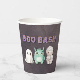 Niedliches KostümHalloween-Party Pappbecher