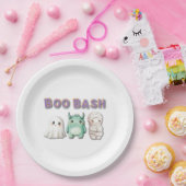 Niedliches KostümHalloween-Party Pappteller (Party)