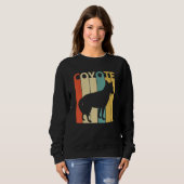 Niedliches Koyote Sweatshirt (Vorne ganz)