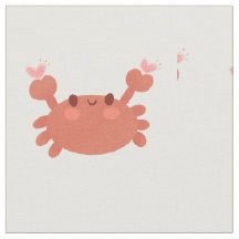 Niedliches Krabbengewebe